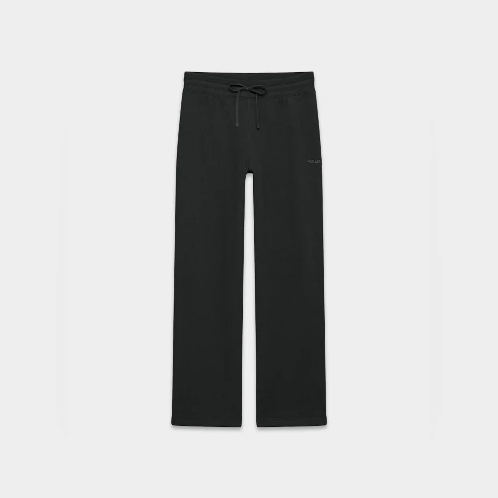 Aritzia Cozy Fleece Perfect Banded Wide Sweatpant Small NWT - Picture 6 of 10